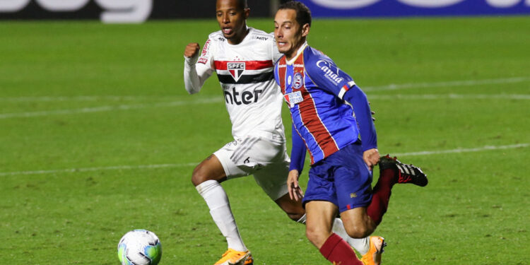 Rodriguinho, meio-campista do Bahia (Crédito: GettyImages)