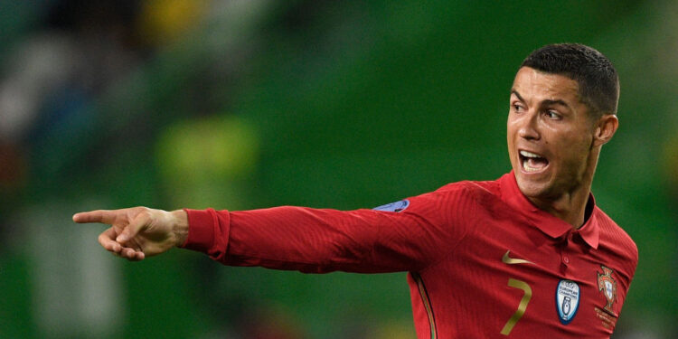 Cristiano Ronaldo (Crédito: GettyImages)