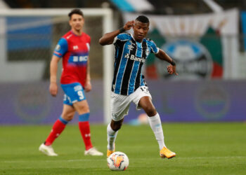 Orejuela está emprestado ao Grêmio (Crédito: GettyImages)