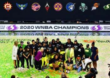 Seattle Storm vence o Las Vegas Aces e conquista o quarto título da WNBA (Crédito: GettyImages)