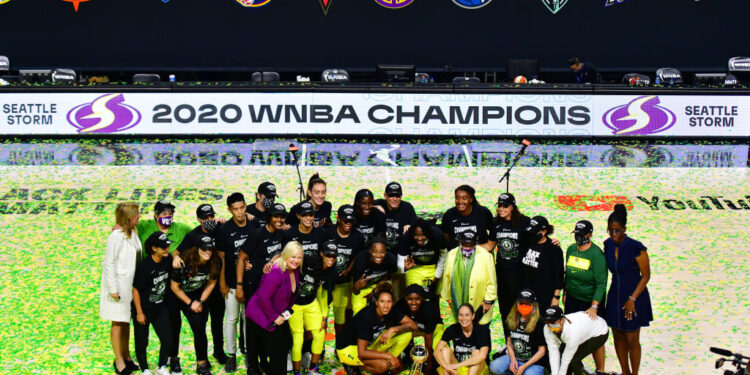 Seattle Storm vence o Las Vegas Aces e conquista o quarto título da WNBA (Crédito: GettyImages)