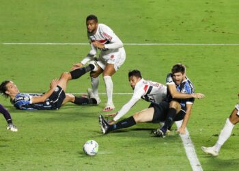 STJD indefere o pedido do Grêmio de anulação do empate contra o São Paulo (Crédito: GettyImages)