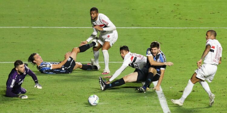 STJD indefere o pedido do Grêmio de anulação do empate contra o São Paulo (Crédito: GettyImages)