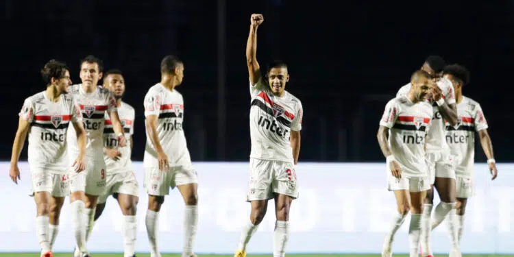 São Paulo e Fortaleza duelaram na Copa do Brasil (Crédito: GettyImages)