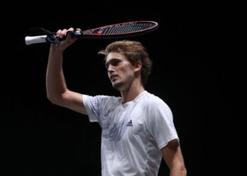 Ex-namorada de Alexander Zverev revela gravidez e diz que não quer dividir a guarda com o tenista (Crédito: GettyImages)