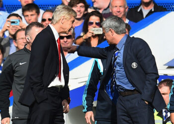 Wenger e Mourinho já trocaram farpas por diversas vezes (Crédito: Getty Images)