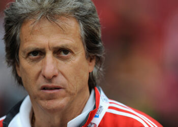 Jorge Jesus, treinador do Benfica (Crédito: GettyImages)