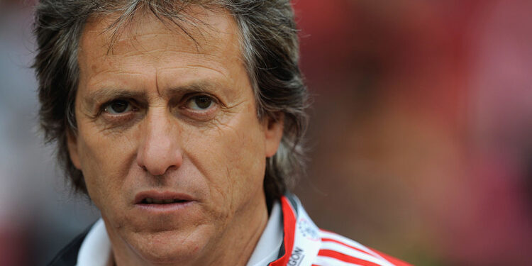 Jorge Jesus, treinador do Benfica (Crédito: GettyImages)