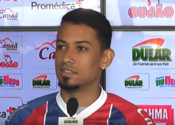 Lucca é regularizado no BID da CBF e pode estrear pelo Fluminense nesta quarta-feira, 14, contra o Atlético-MG (Crédito: Transmissão TV Bahêa)