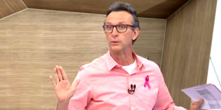 Neto voltará ao 'Os Donos da Bola' nesta quarta-feira, 14 (Crédito: Transmissão Bandeirantes)