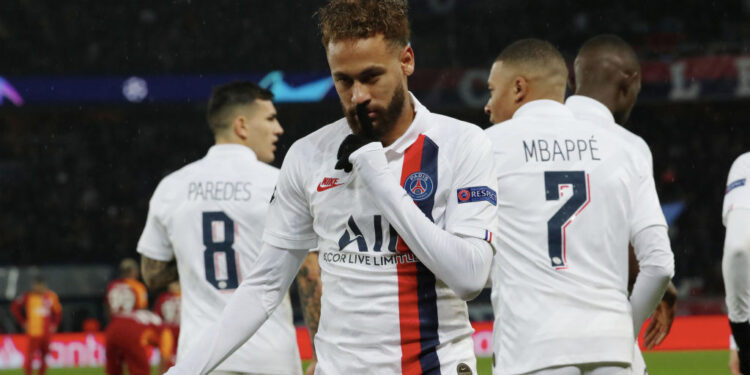 Neymar Jr, jogador do PSG (Crédito: GettyImages)