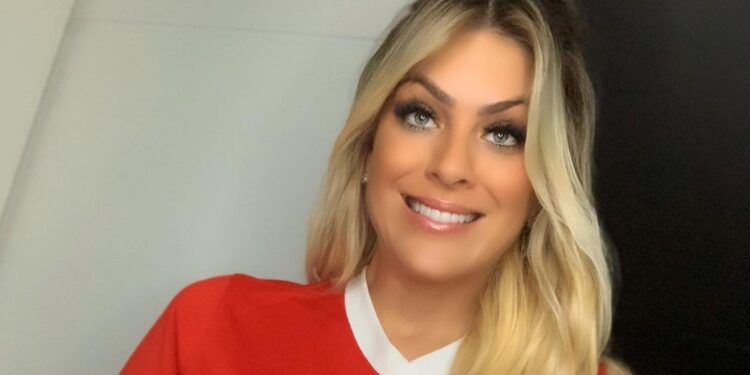 Renata Fan (Crédito: Instagram)