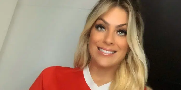 Renata Fan (Crédito: Instagram)