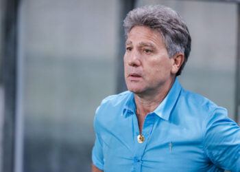 Renato Gaúcho, técnico do Grêmio (Crédito: GettyImages)