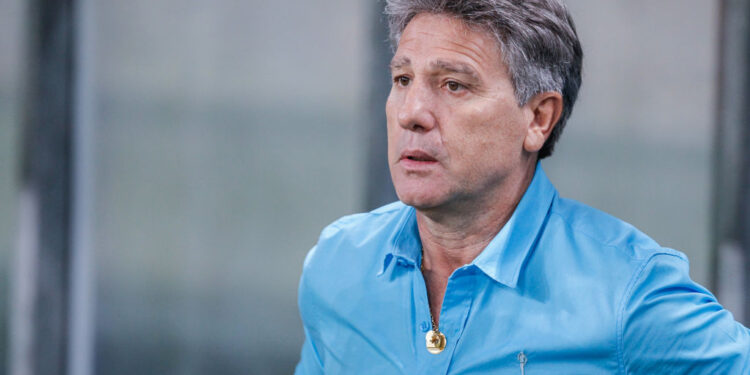 Renato Gaúcho, técnico do Grêmio (Crédito: GettyImages)