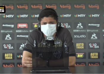 Savarino avalia erros de finalização do Atlético-MG: “Estamos trabalhando nisso” (Crédito: Reprodução/ YouTube)