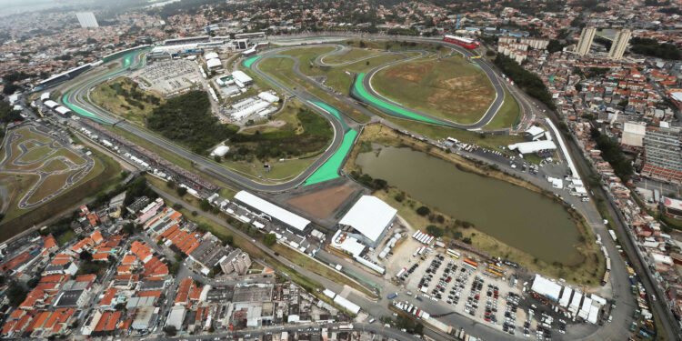 Circuito de Interlagos volta ao calendário da F1 em 2021 (Crédito: Pirelli/ LAT Images)