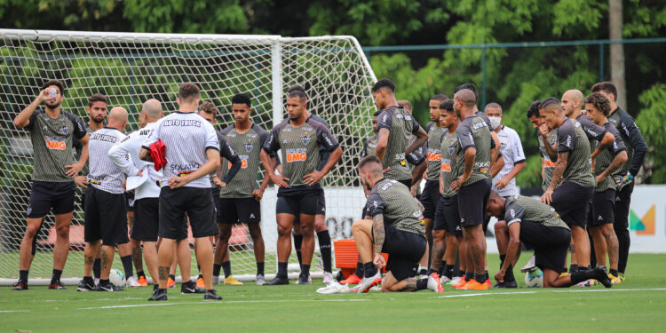 Atlético-MG tenta acertar chegada de Vargas (Crédito: Pedro Souza / Agência Galo / Atlético / Fotos Públicas)