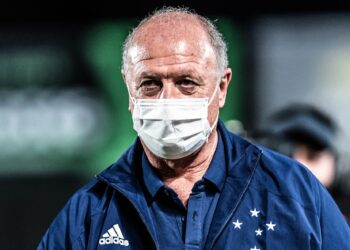 Felipão elogiou contratação de Willian Pottker (Crédito: Gustavo Aleixo / Cruzeiro / Fotos Públicas)