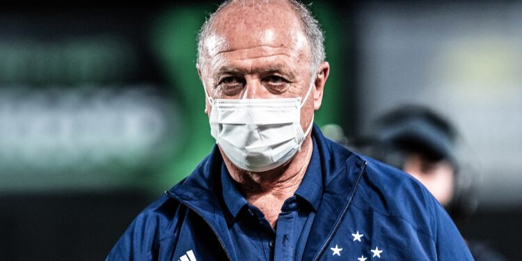Felipão elogiou contratação de Willian Pottker (Crédito: Gustavo Aleixo / Cruzeiro / Fotos Públicas)