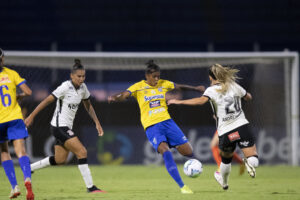 Avaí Kindermann e Corinthians empatam no primeiro jogo da final do Brasileirão Feminino (Crédito: Mariana Sá/CBF/Fotos Públicas)