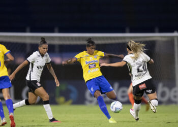 Avaí Kindermann e Corinthians empatam no primeiro jogo da final do Brasileirão Feminino (Crédito: Mariana Sá/CBF/Fotos Públicas)