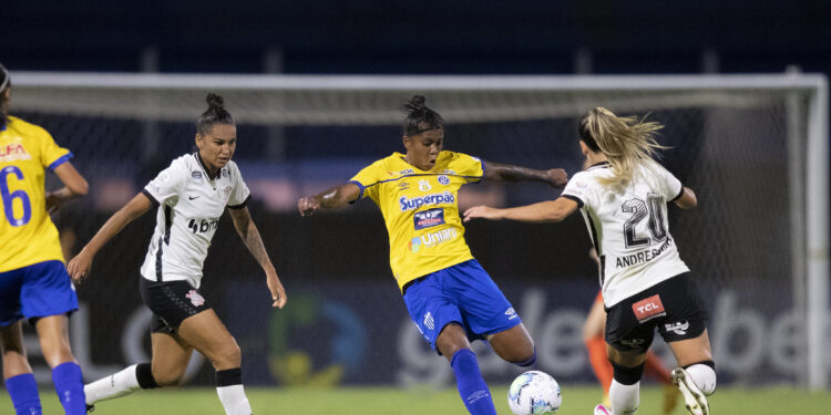 Avaí Kindermann e Corinthians empatam no primeiro jogo da final do Brasileirão Feminino (Crédito: Mariana Sá/CBF/Fotos Públicas)