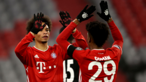 Bayern de Munique domina o Salzburg e garante a vitória pela Champions League (Crédito: GettyImages)