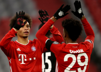 Bayern de Munique domina o Salzburg e garante a vitória pela Champions League (Crédito: GettyImages)