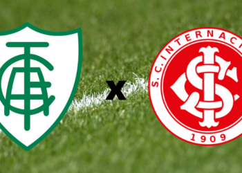 América-MG x Internacional (Crédito: Divulgação)