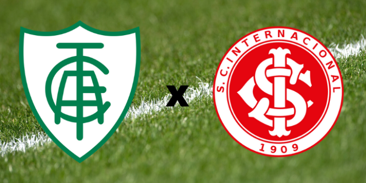 América-MG x Internacional (Crédito: Divulgação)