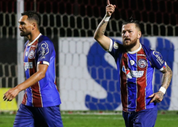 Bahia e Unión Santa Fé fazem jogaço pela Sul-Americana e Tricolor vence por 1 a 0 (Crédito: GettyImages)