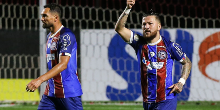 Bahia e Unión Santa Fé fazem jogaço pela Sul-Americana e Tricolor vence por 1 a 0 (Crédito: GettyImages)