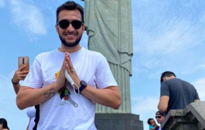 Edu Dracena, assessor técnico do Palmeiras (Crédito: Instagram)