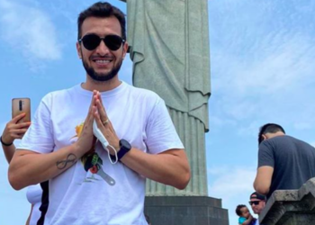 Edu Dracena, assessor técnico do Palmeiras (Crédito: Instagram)