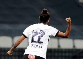 Corinthians vence o Palmeiras e avança à final do Brasileirão Feminino (Crédito: Reprodução/ Twitter @SCCPFutFeminino)