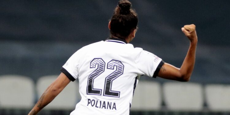 Corinthians vence o Palmeiras e avança à final do Brasileirão Feminino (Crédito: Reprodução/ Twitter @SCCPFutFeminino)