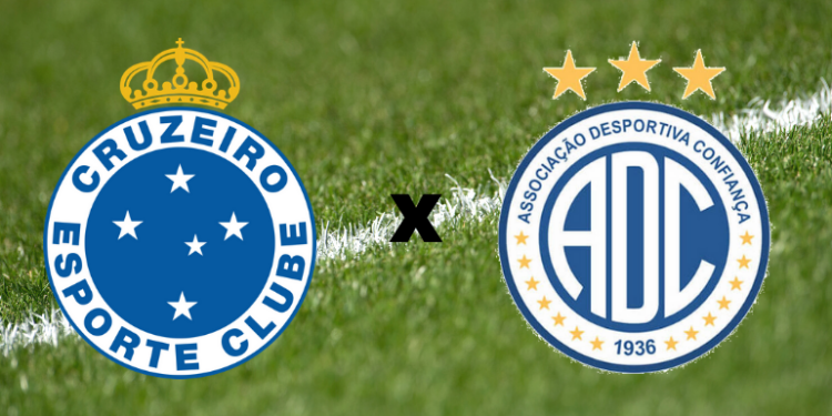 Cruzeiro x Confiança (Crédito: Divulgação)