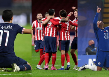 PSG mais líder do que nunca no Campeonato Francês (Crédito: GettyImages)