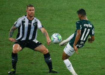 Zagueiro do Botafogo se desculpa após discussão com torcedor vazar nas redes sociais (Crédito: GettyImages)