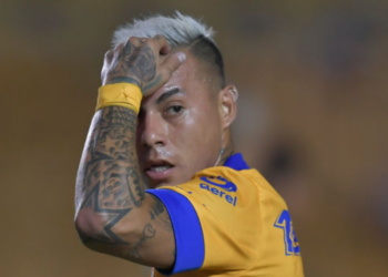 Comentarista diz que Eduardo Vargas, nova contratação do Atlético, é uma 'versão piorada' de Dudu, ex-Palmeiras (Crédito: GettyImages)