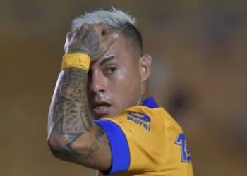 Comentarista diz que Eduardo Vargas, nova contratação do Atlético, é uma 'versão piorada' de Dudu, ex-Palmeiras (Crédito: GettyImages)