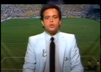 Clubes e personalidades do esporte lamentam pela morte do jornalista Fernando Vanucci (Crédito: Transmissão The Noite com Danilo Gentili)