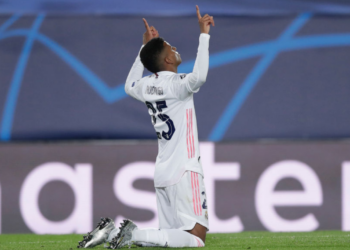 Após gol e vitória na Liga dos Campeões, Rodrygo revela (Crédito: GettyImages)