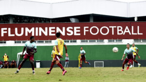 Mais desfalques! Fluminense confirma mais três jogadores infectados pelo novo coronavírus! (Crédito: MAILSON SANTANA / FLUMINENSE F.C / Fotos Públicas)