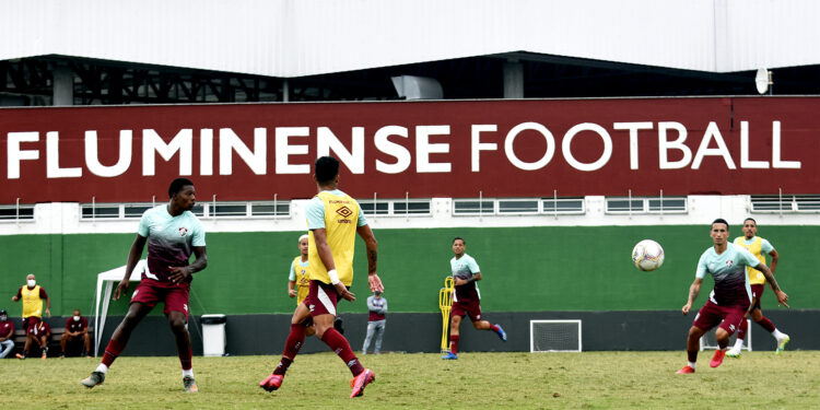 Mais desfalques! Fluminense confirma mais três jogadores infectados pelo novo coronavírus! (Crédito: MAILSON SANTANA / FLUMINENSE F.C / Fotos Públicas)