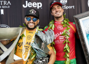 WSL anuncia baterias do Pipe Masters pela estreia do Circuito Mundial de surfe (Crédito: GettyImages)