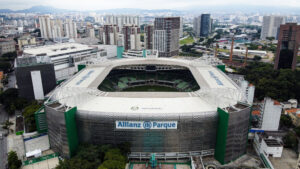 Allianz Parque, estádio do Palmeiras (Crédito: GettyImages)