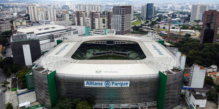 Allianz Parque, estádio do Palmeiras (Crédito: GettyImages)