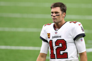 Tom Brady no Tampa Bay Buccaneers (Crédito: Getty Images)